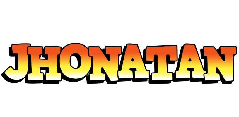 Jhonatan sunset logo