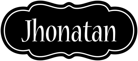 Jhonatan welcome logo