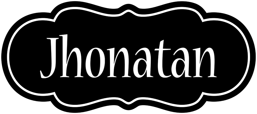 Jhonatan welcome logo