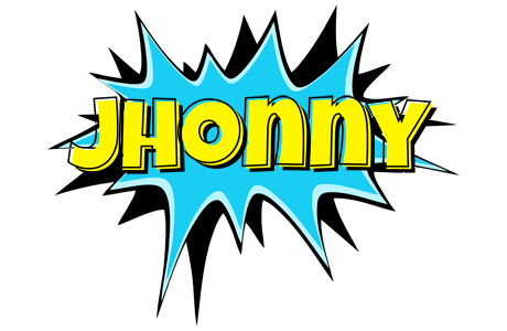 Jhonny amazing logo