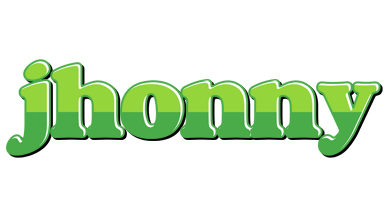 Jhonny apple logo