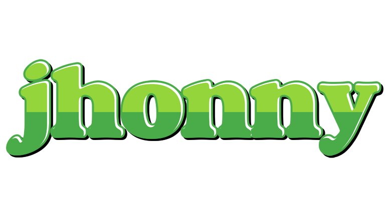 Jhonny apple logo