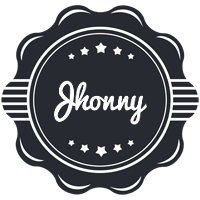 Jhonny badge logo
