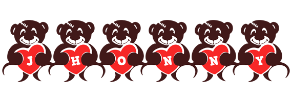 Jhonny bear logo