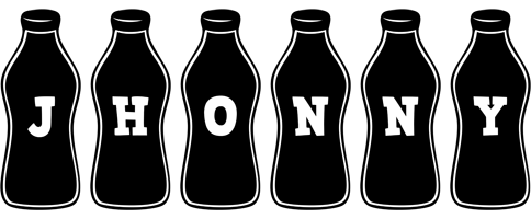 Jhonny bottle logo