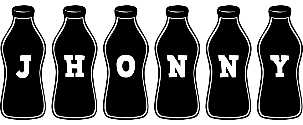 Jhonny bottle logo