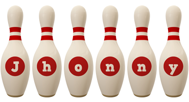 Jhonny bowling-pin logo