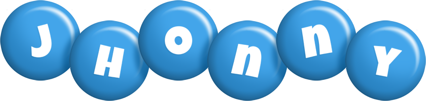 Jhonny candy-blue logo