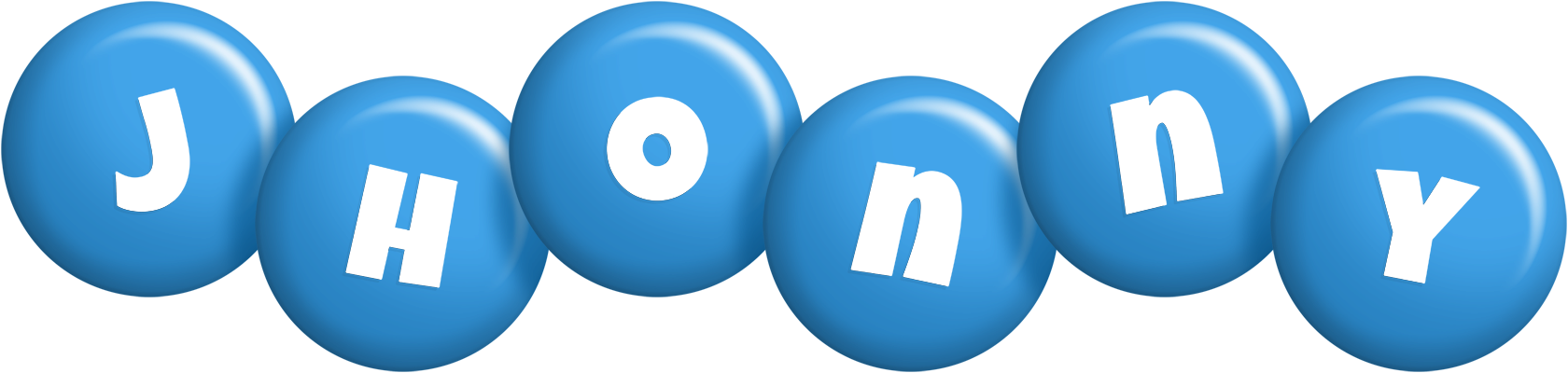 Jhonny candy-blue logo