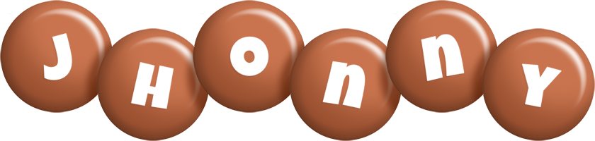 Jhonny candy-brown logo