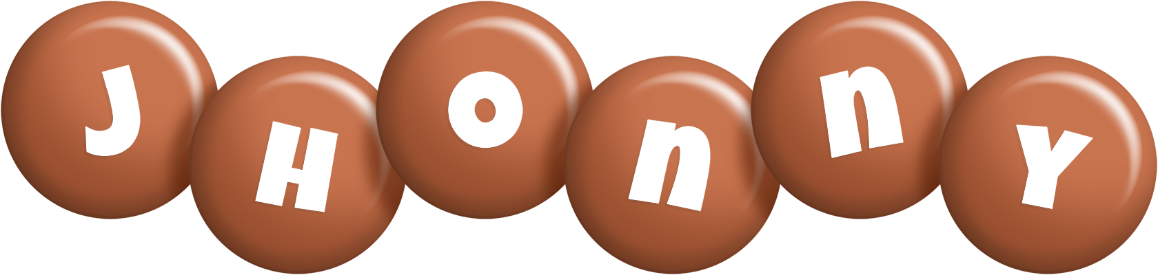 Jhonny candy-brown logo