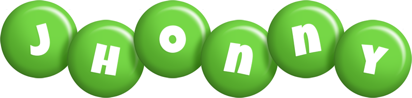 Jhonny candy-green logo