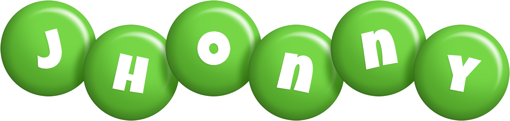 Jhonny candy-green logo