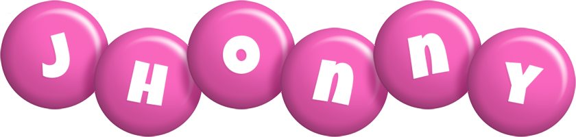 Jhonny candy-pink logo