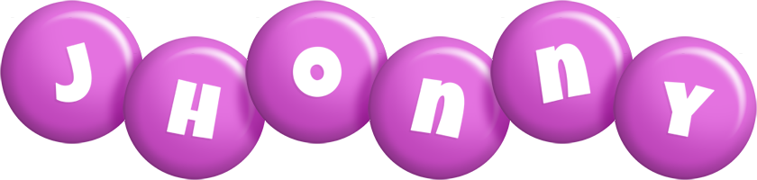 Jhonny candy-purple logo
