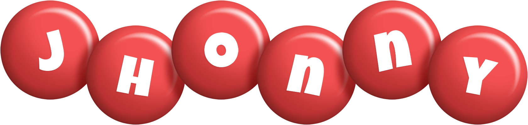 Jhonny candy-red logo
