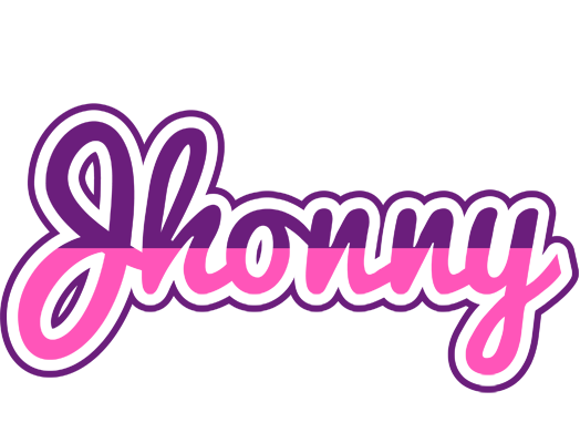 Jhonny cheerful logo