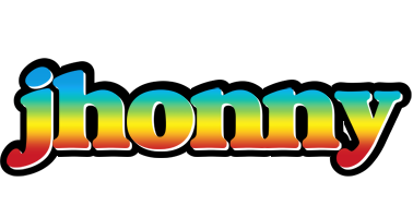 Jhonny color logo