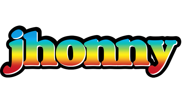 Jhonny color logo