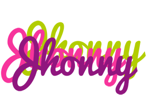 Jhonny flowers logo