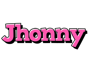 Jhonny girlish logo