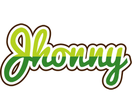 Jhonny golfing logo