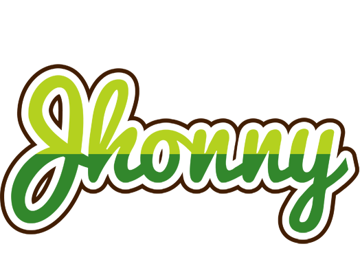 Jhonny golfing logo