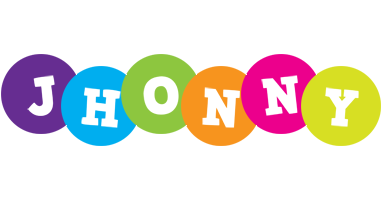 Jhonny happy logo
