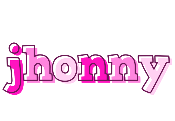 Jhonny hello logo