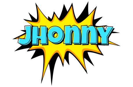 Jhonny indycar logo