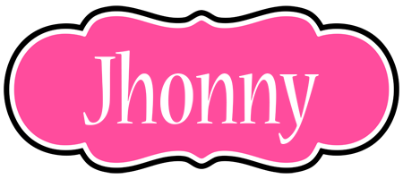 Jhonny invitation logo