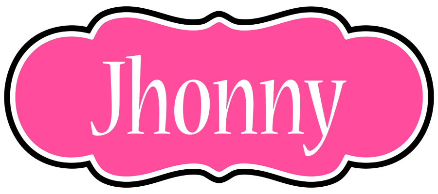 Jhonny invitation logo