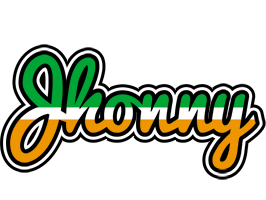 Jhonny ireland logo