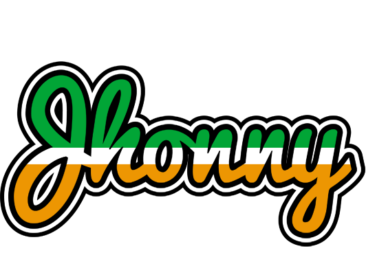 Jhonny ireland logo