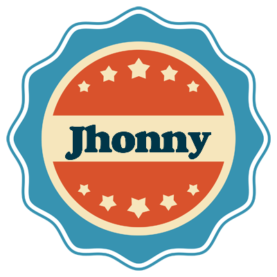 Jhonny labels logo