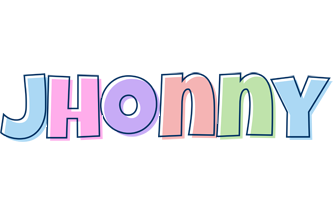 Jhonny pastel logo