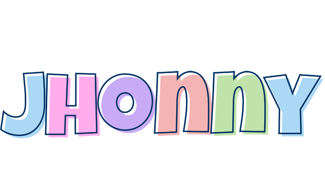 Jhonny pastel logo
