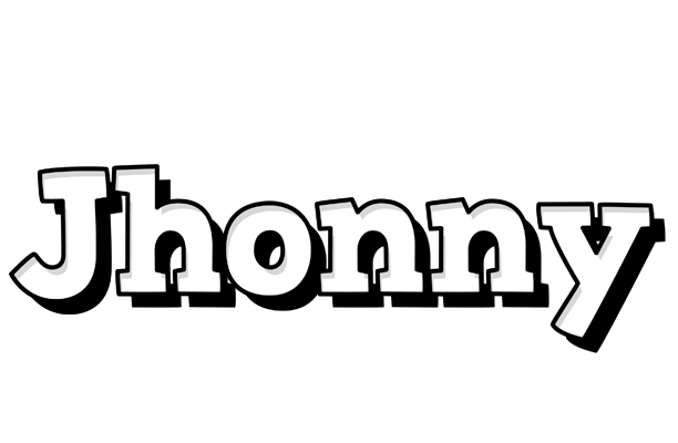 Jhonny snowing logo