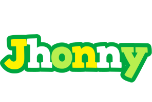 Jhonny soccer logo