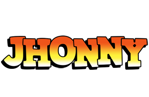 Jhonny sunset logo