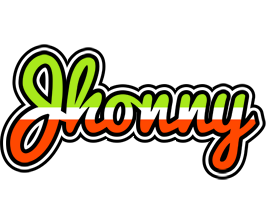 Jhonny superfun logo
