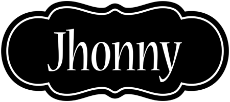 Jhonny welcome logo