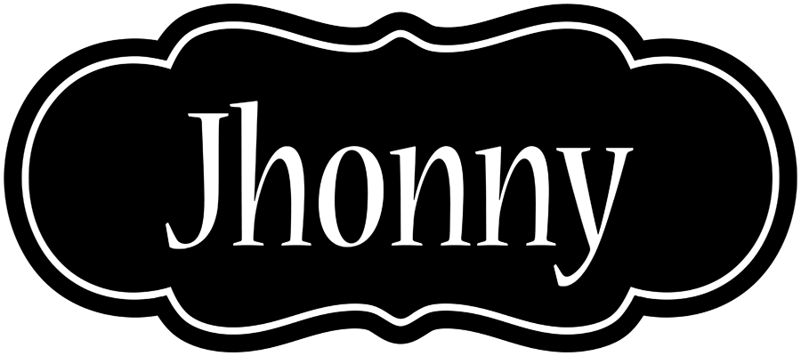 Jhonny welcome logo