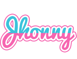 Jhonny woman logo