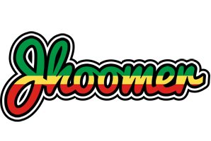 Jhoomer african logo