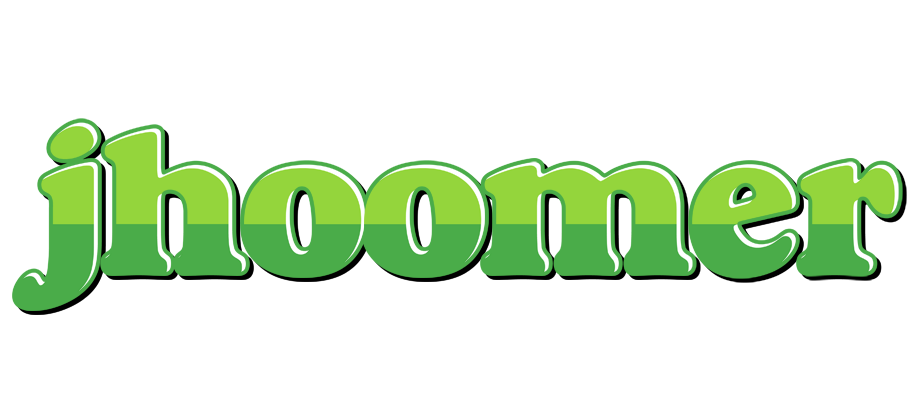 Jhoomer apple logo