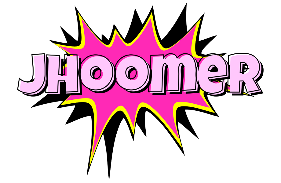 Jhoomer badabing logo