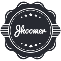 Jhoomer badge logo