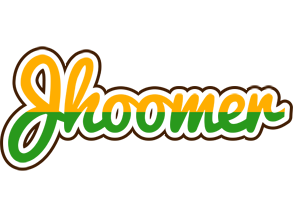 Jhoomer banana logo