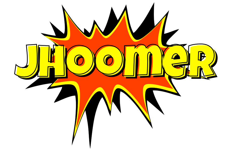 Jhoomer bazinga logo